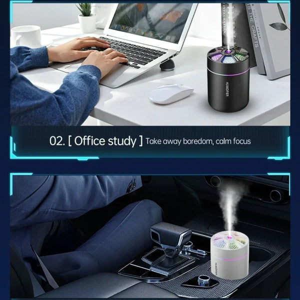 Colorful Aroma Diffuser with Lights